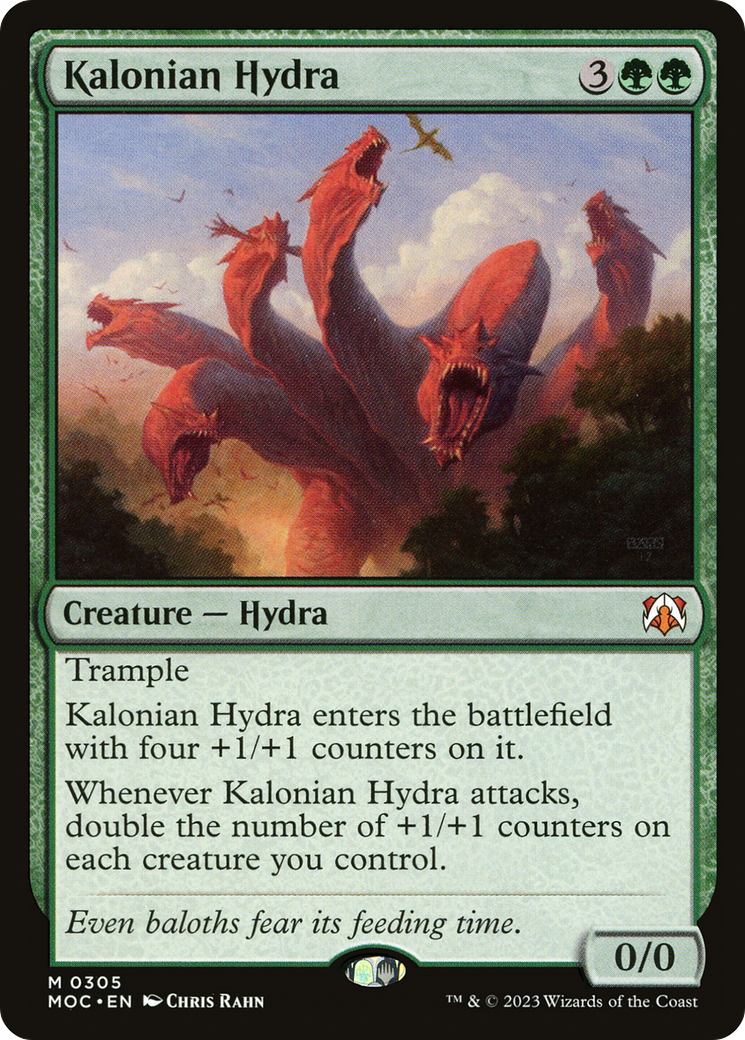 Kalonian Hydra [March of the Machine Commander] | Rook's Games and More