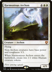 Harmonious Archon [Phyrexia: All Will Be One Commander] | Rook's Games and More