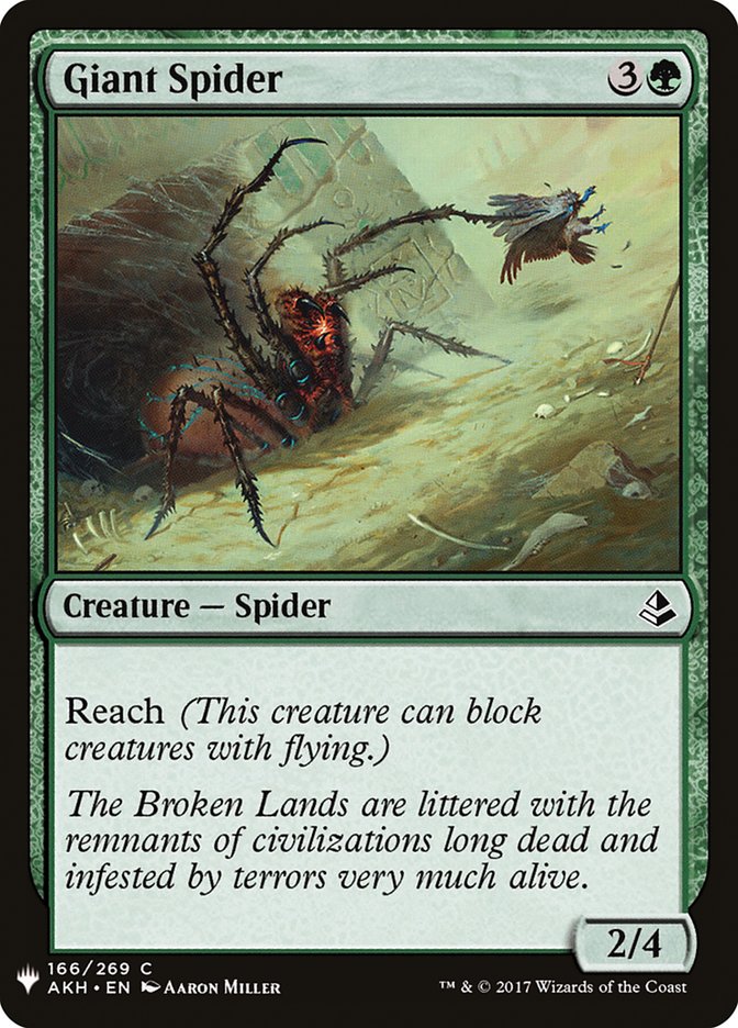 Giant Spider [Mystery Booster] | Rook's Games and More