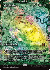 Gardenize (Showcase) (Fracture Foil) (0416) [Reality Fracture]