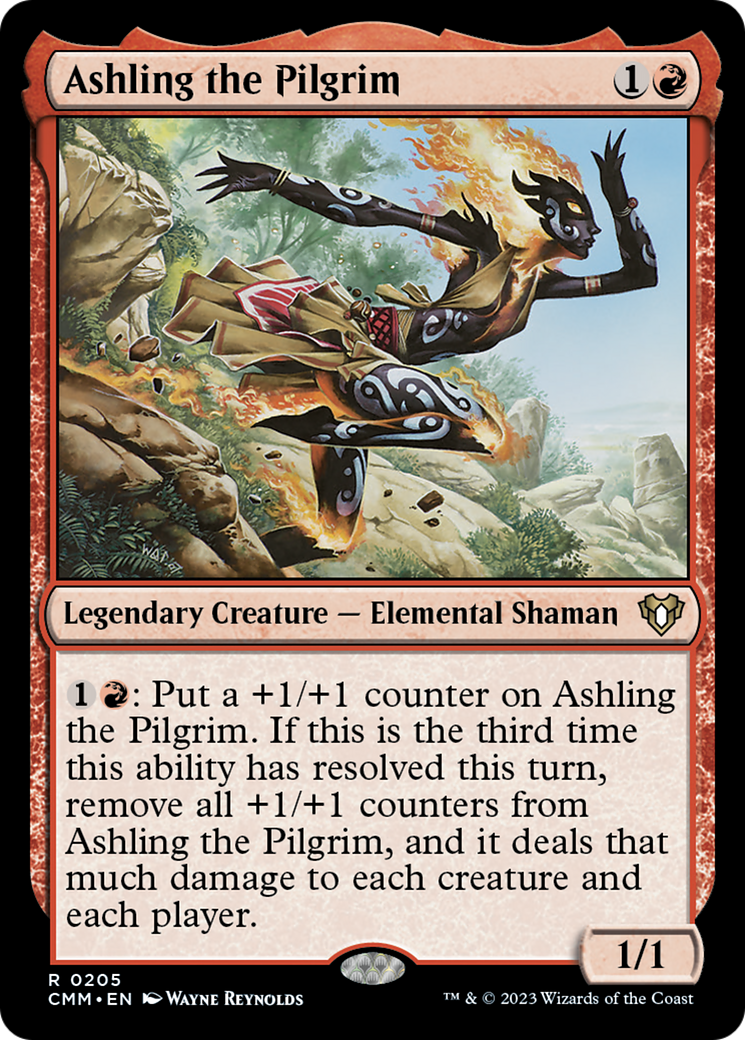 Ashling the Pilgrim [Commander Masters] | Rook's Games and More