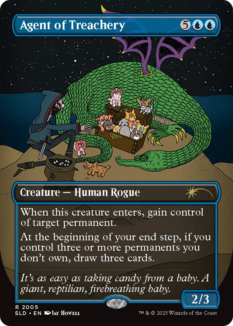 Agent of Treachery [Secret Lair Drop Series] | Rook's Games and More