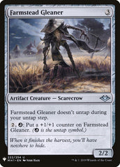 Farmstead Gleaner [Mystery Booster] | Rook's Games and More