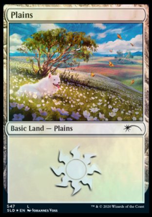 Plains (Dogs) (547) [Secret Lair Drop Promos] | Rook's Games and More