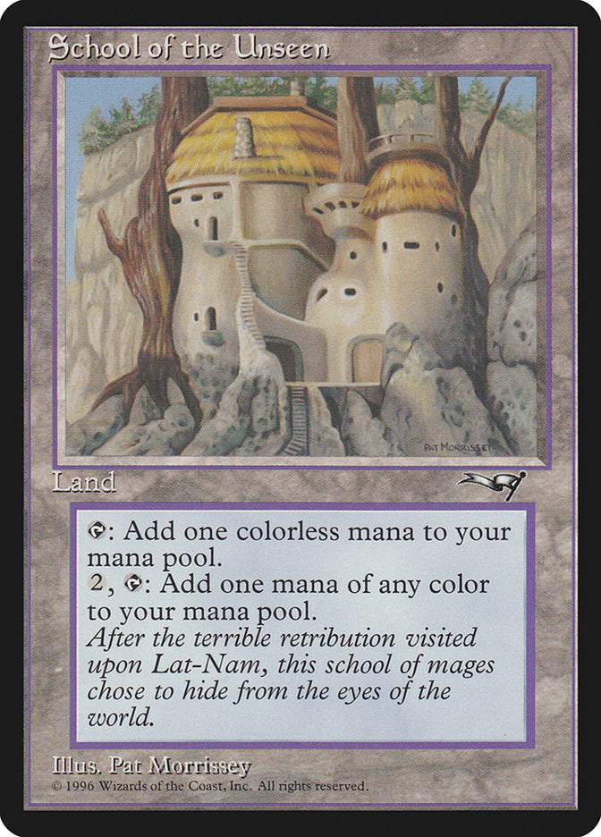 School of the Unseen [Alliances] | Rook's Games and More