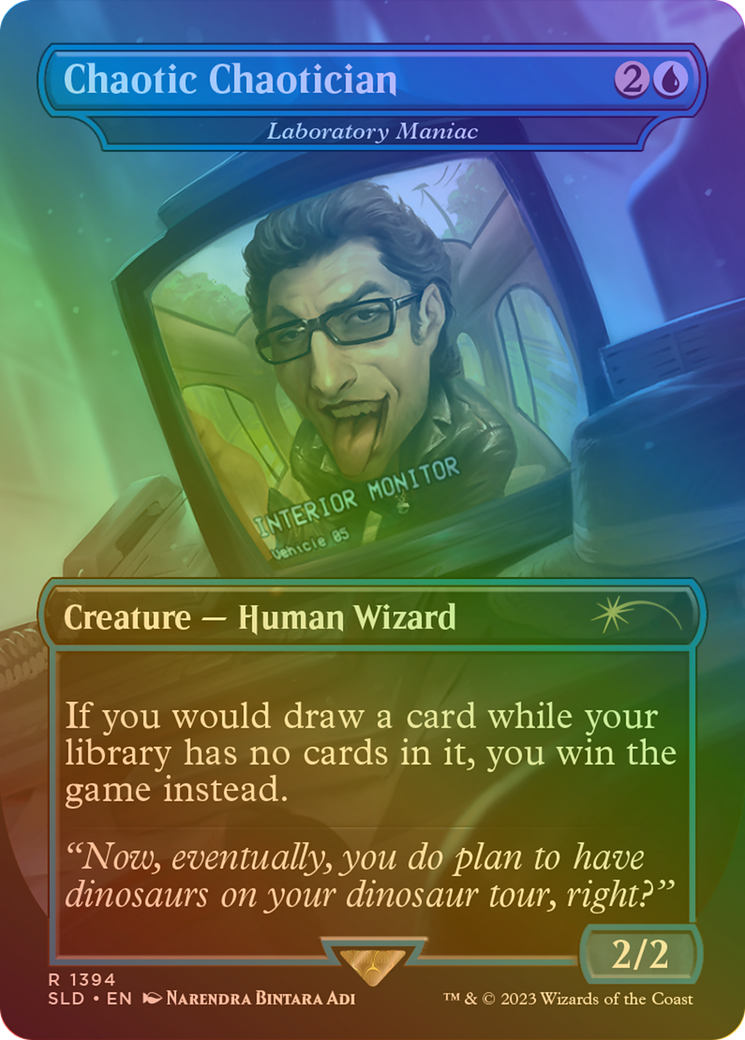 Laboratory Maniac Art Card [Innistrad Remastered Art Series] | Rook's Games and More