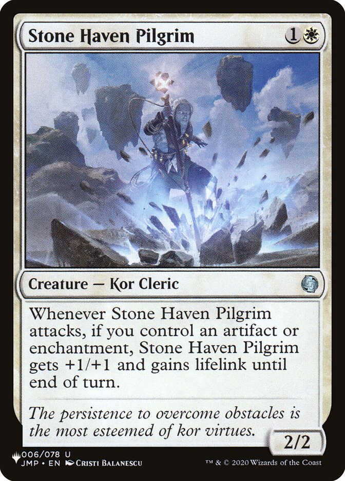 Stone Haven Pilgrim [The List] | Rook's Games and More