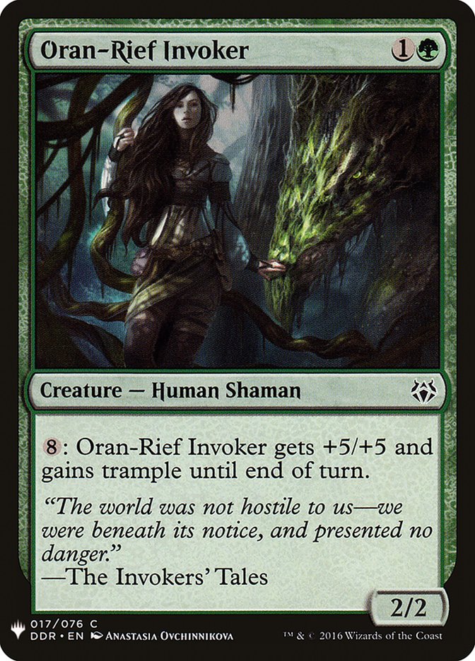 Oran-Rief Invoker [Mystery Booster] | Rook's Games and More