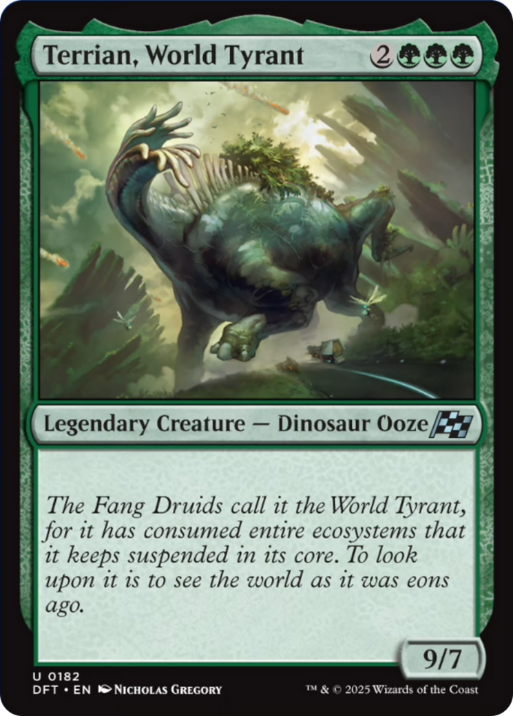 Terrian, World Tyrant [Aetherdrift] | Rook's Games and More