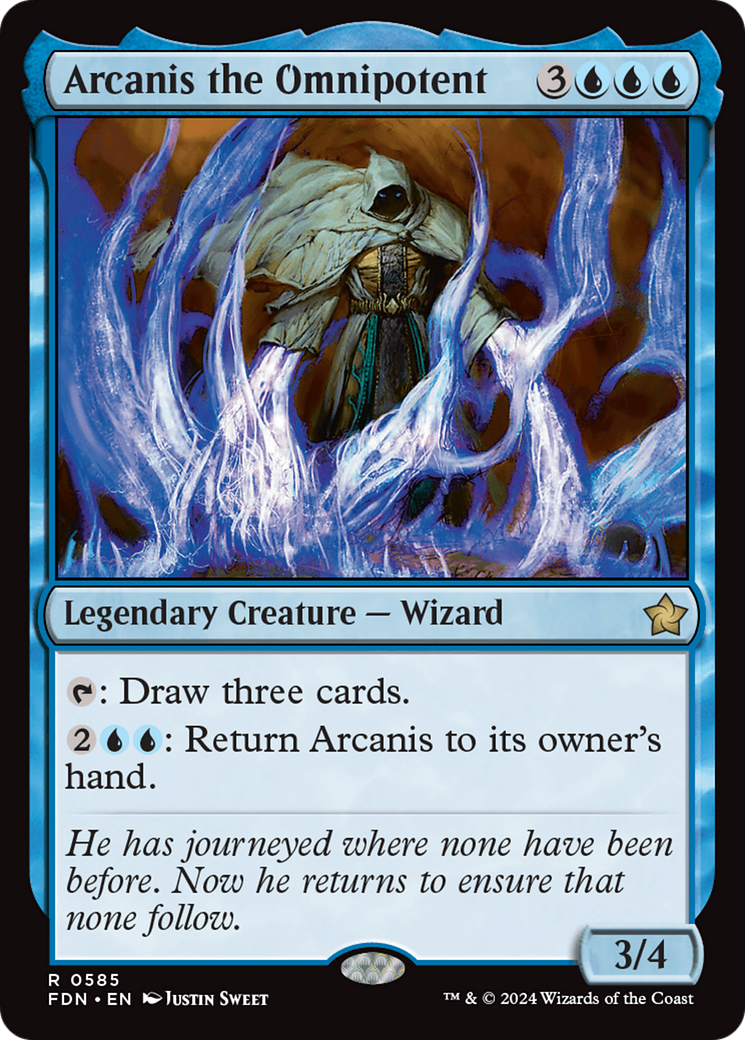 Arcanis the Omnipotent [Foundations] | Rook's Games and More