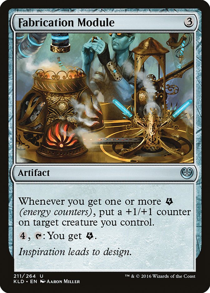 Fabrication Module [Kaladesh] | Rook's Games and More