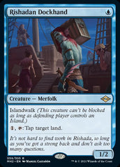 Rishadan Dockhand [Modern Horizons 2] | Rook's Games and More