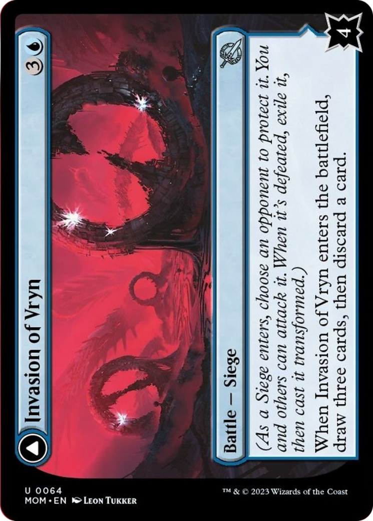 Invasion of Vryn // Overloaded Mage-Ring [March of the Machine] | Rook's Games and More