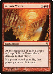 Sulfuric Vortex [Duel Decks: Sorin vs. Tibalt] | Rook's Games and More
