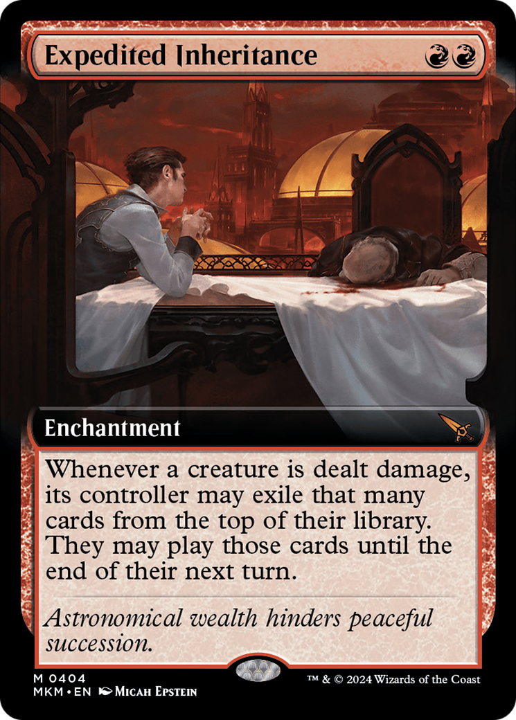 Expedited Inheritance (Extended Art) [Murders at Karlov Manor] | Rook's Games and More