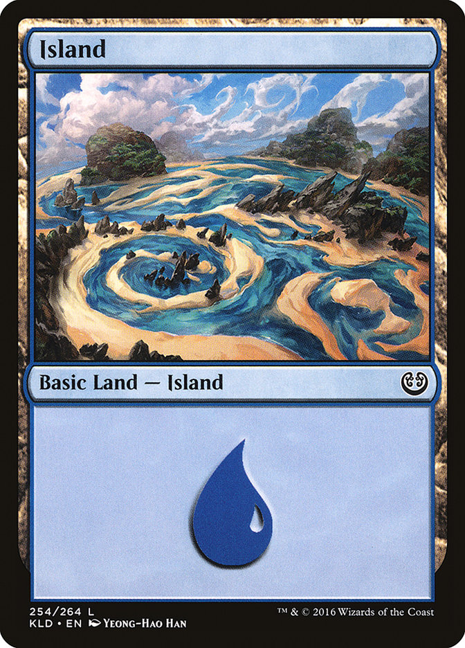 Island (254) [Kaladesh] | Rook's Games and More