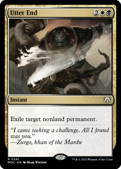 Utter End [March of the Machine Commander]