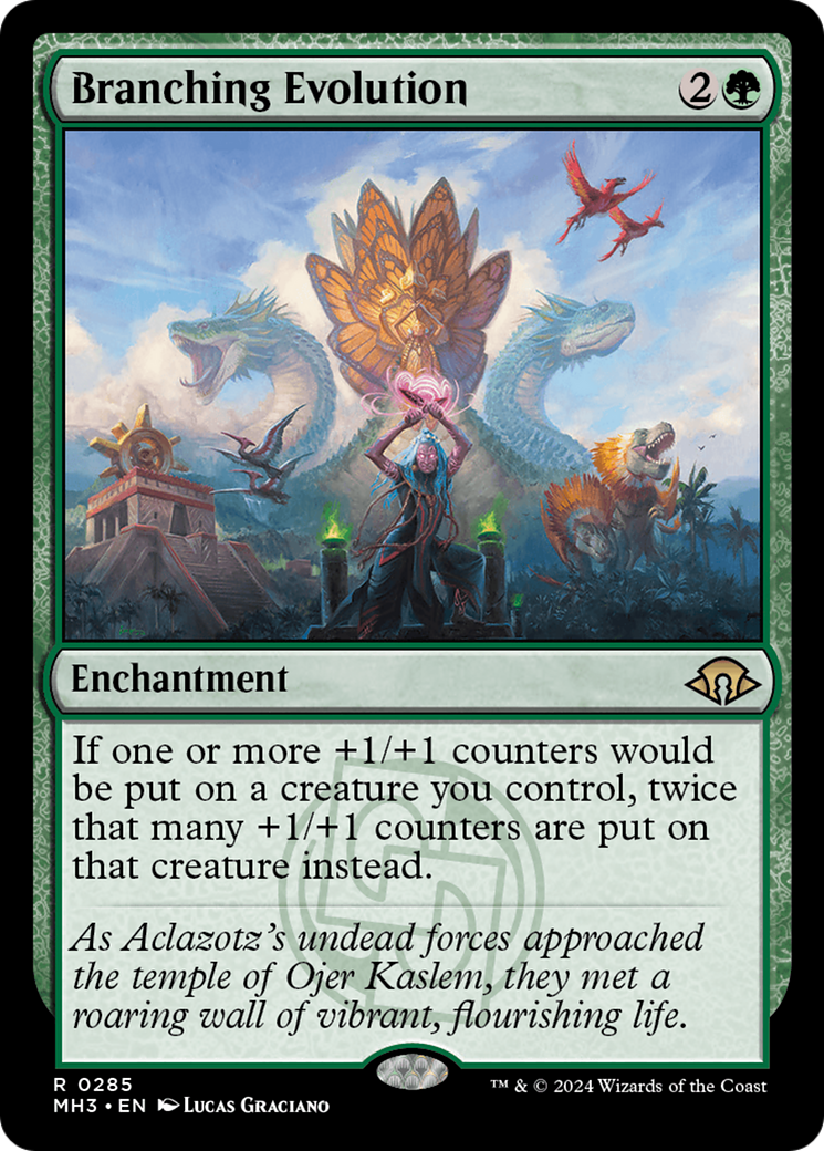 Branching Evolution [Modern Horizons 3] | Rook's Games and More