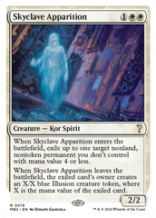 Skyclave Apparition (White Border) [Mystery Booster 2] | Rook's Games and More