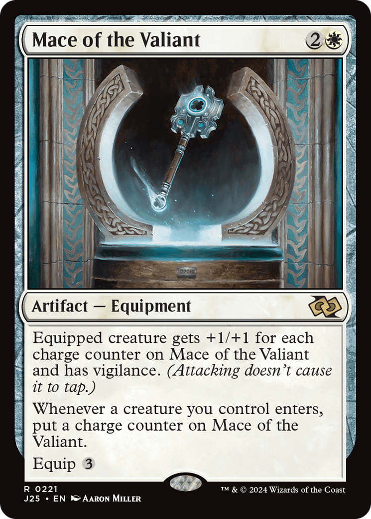 Mace of the Valiant [Foundations Jumpstart] | Rook's Games and More