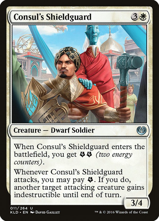 Consul's Shieldguard [Kaladesh] | Rook's Games and More