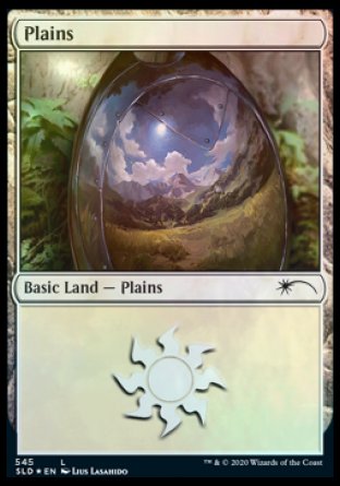 Plains (Heavily Armored) (545) [Secret Lair Drop Promos] | Rook's Games and More