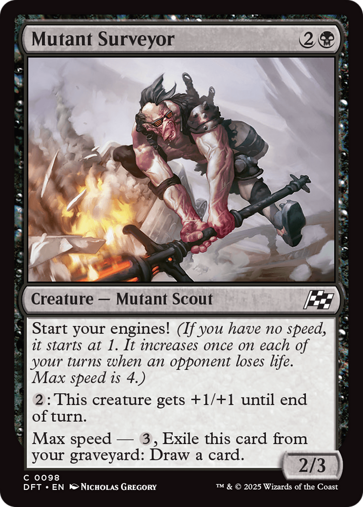 Mutant Surveyor [Aetherdrift] | Rook's Games and More