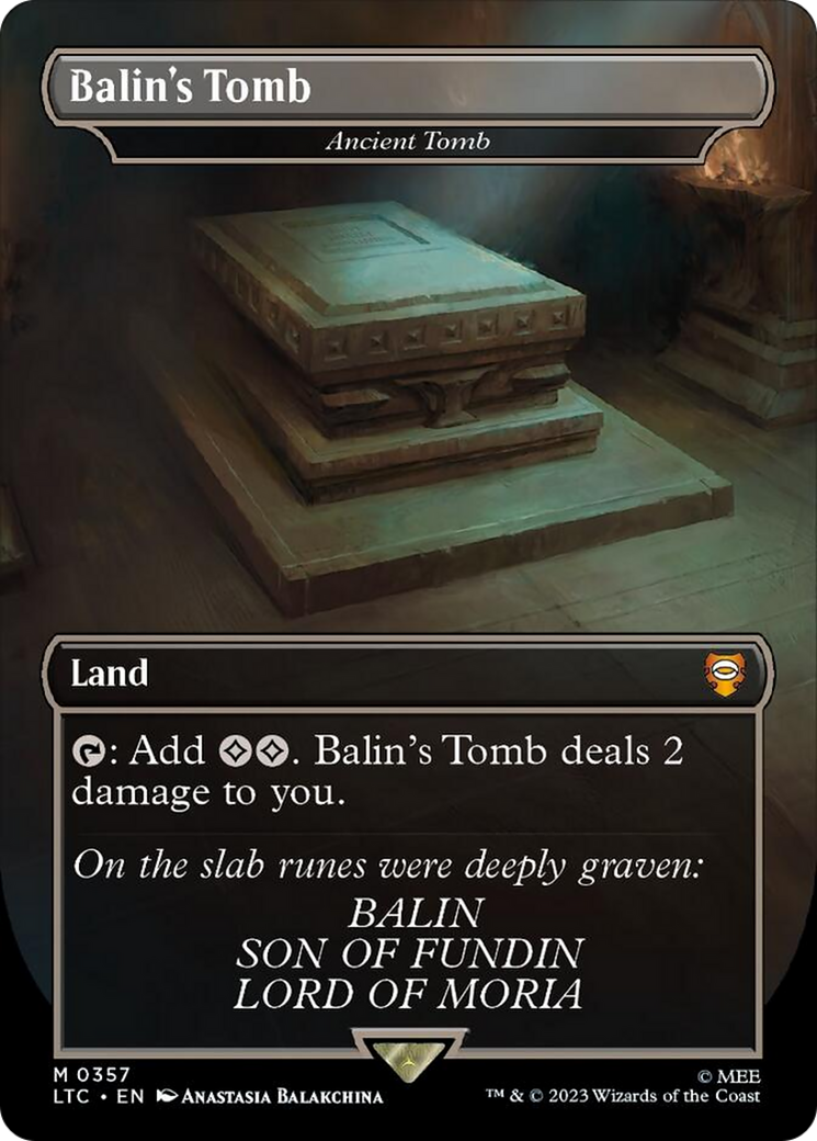 Balin's Tomb - Ancient Tomb [The Lord of the Rings: Tales of Middle-Earth Commander] | Rook's Games and More