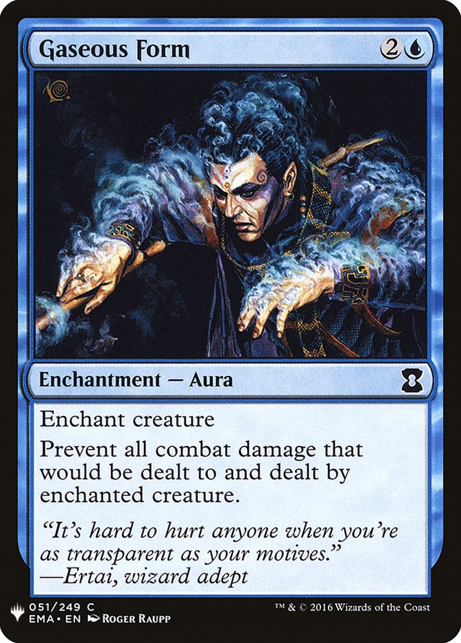Gaseous Form [Mystery Booster] | Rook's Games and More