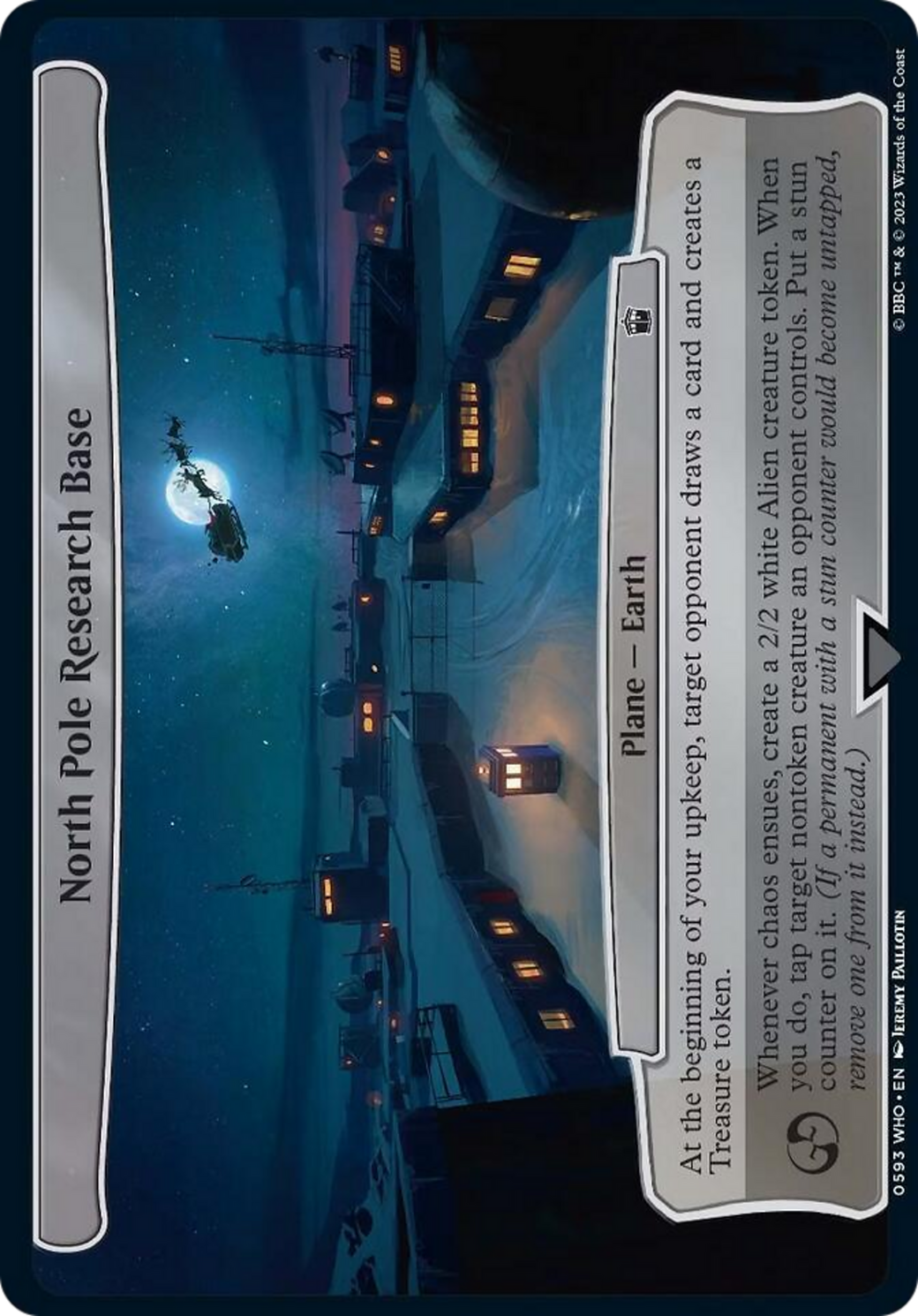 North Pole Research Base [Doctor Who] | Rook's Games and More