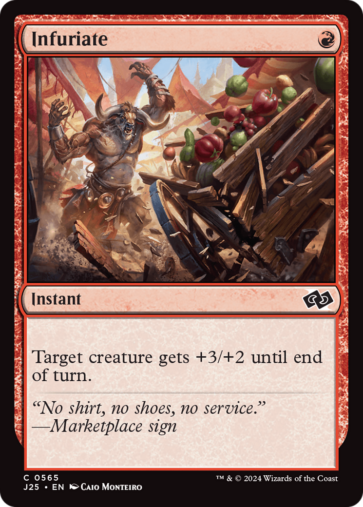 Infuriate [Foundations Jumpstart] | Rook's Games and More