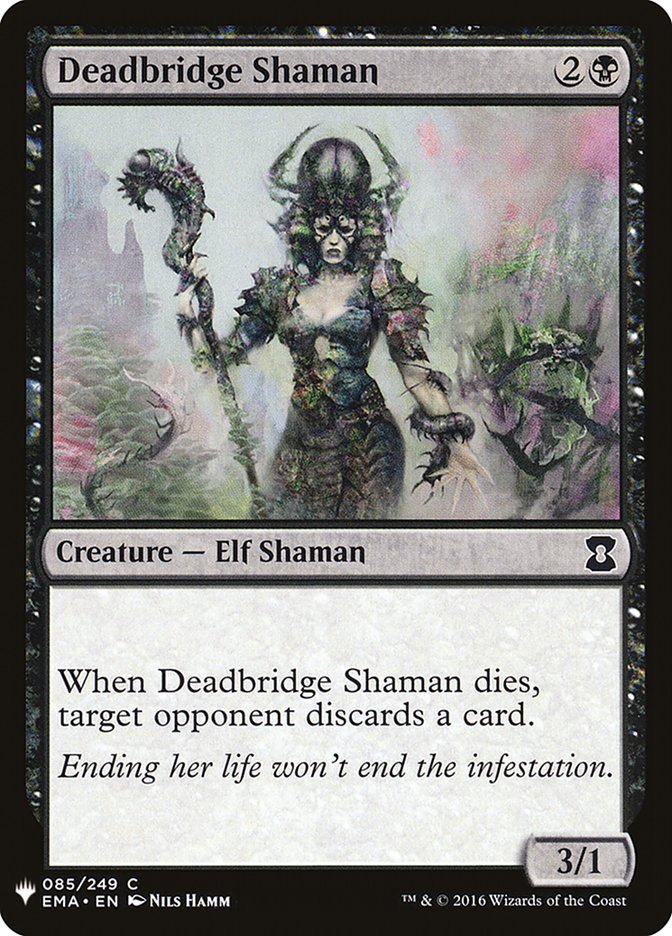 Deadbridge Shaman [Mystery Booster] | Rook's Games and More