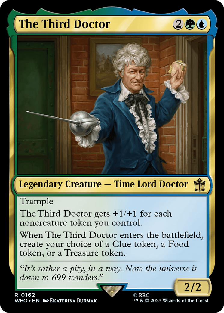 The Third Doctor [Doctor Who] | Rook's Games and More