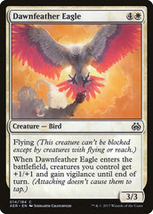 Dawnfeather Eagle (Intro Pack) [Aether Revolt Promos]