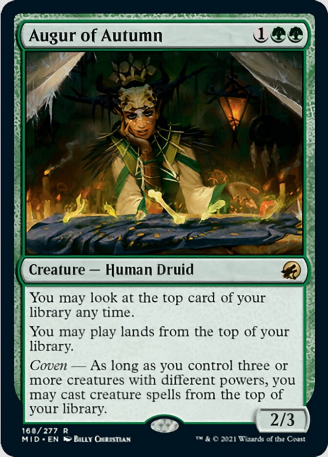 Augur of Autumn [Innistrad: Midnight Hunt] | Rook's Games and More