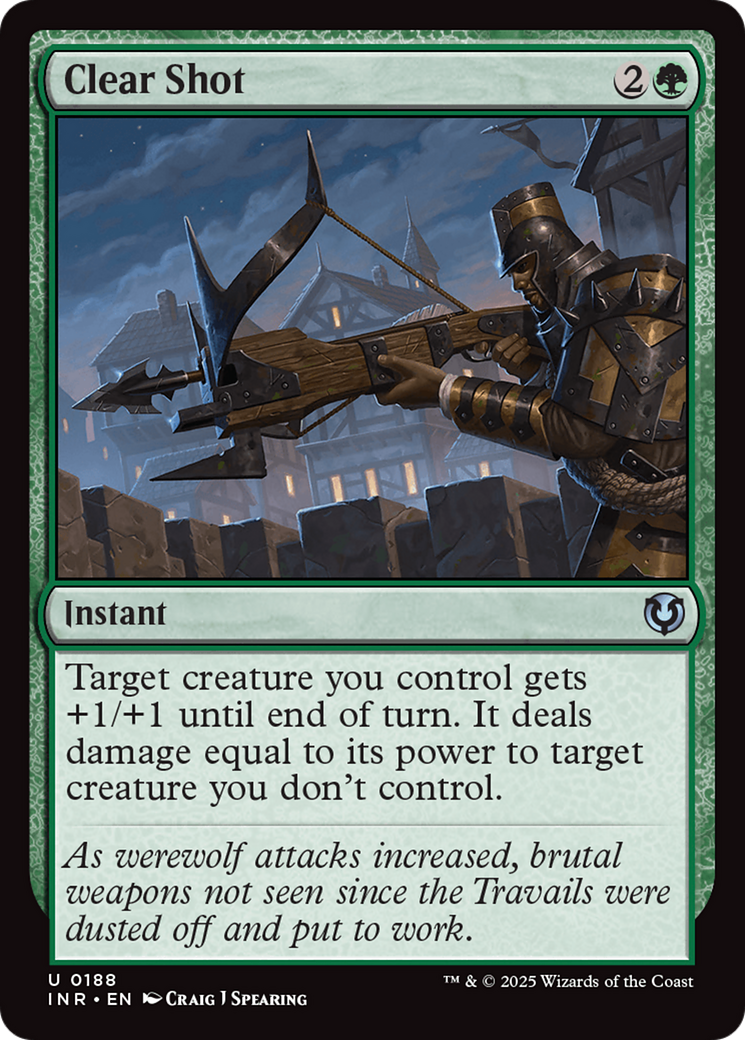 Clear Shot [Innistrad Remastered] | Rook's Games and More