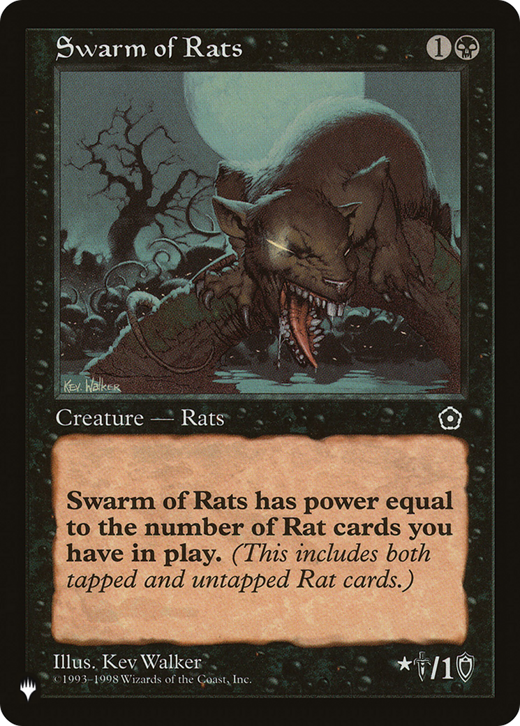 Swarm of Rats [The List Reprints] | Rook's Games and More