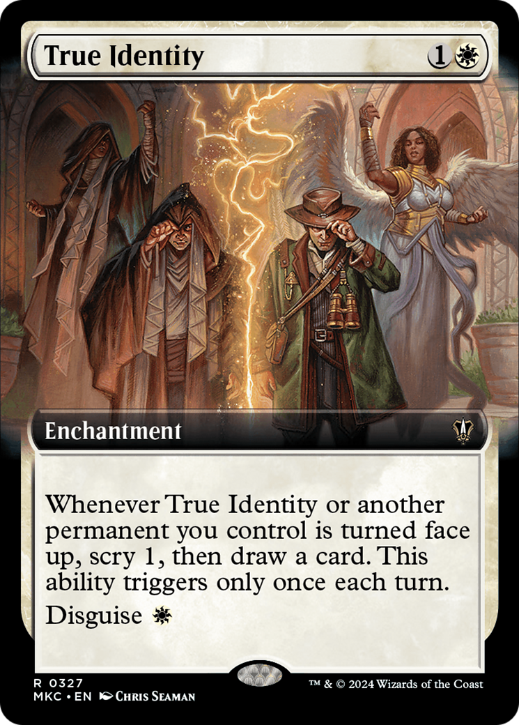 True Identity (Extended Art) [Murders at Karlov Manor Commander] | Rook's Games and More