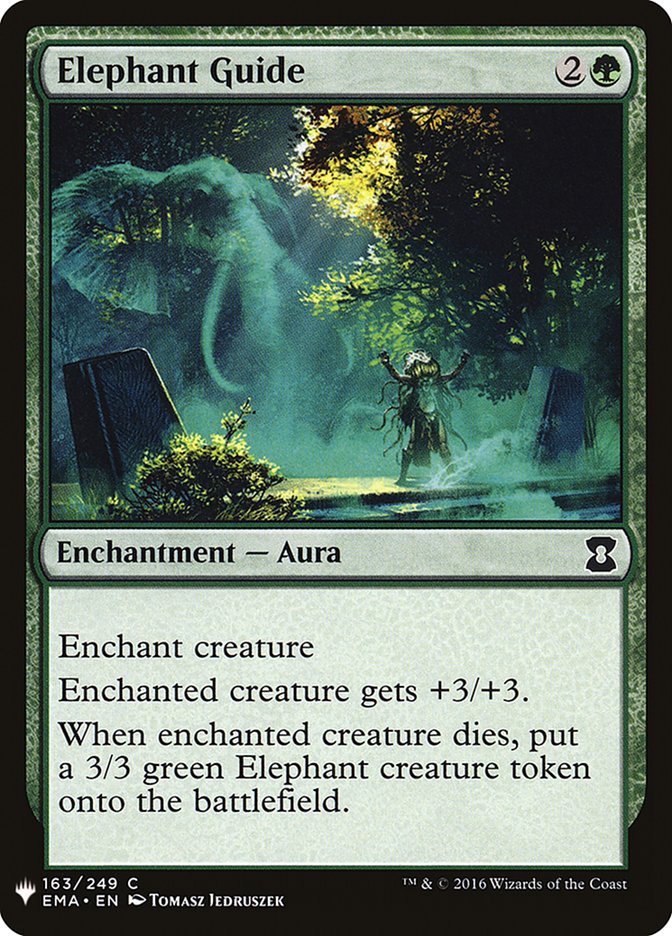 Elephant Guide [Mystery Booster] | Rook's Games and More