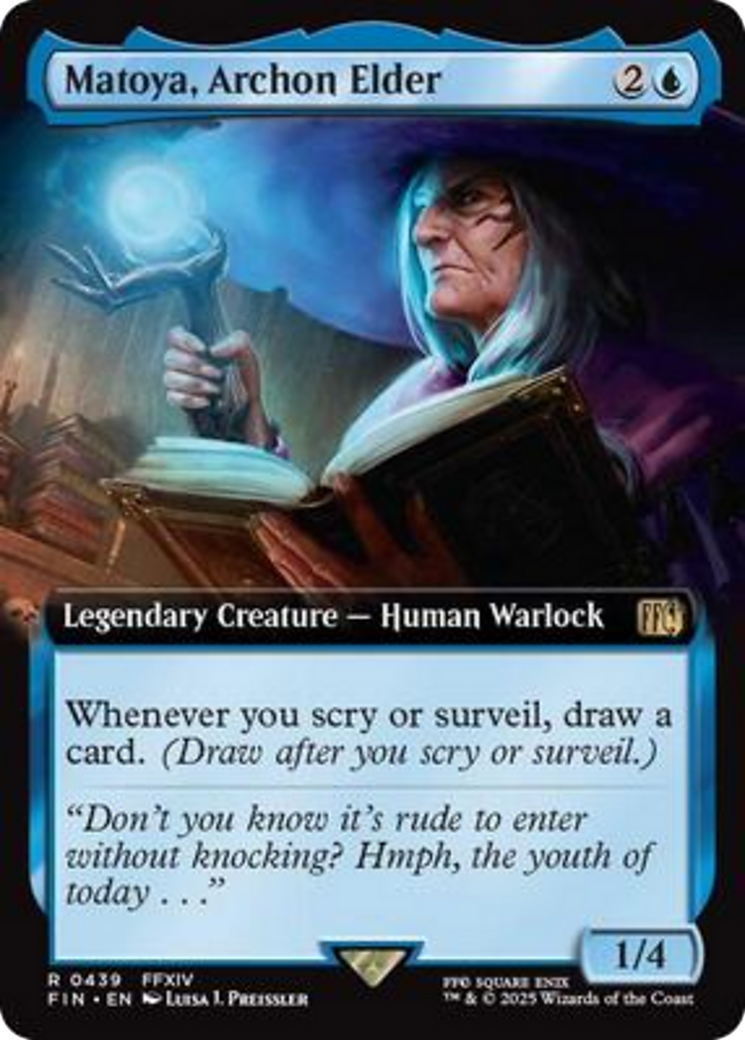 Matoya, Archon Elder (Extended Art) [FINAL FANTASY] | Rook's Games and More