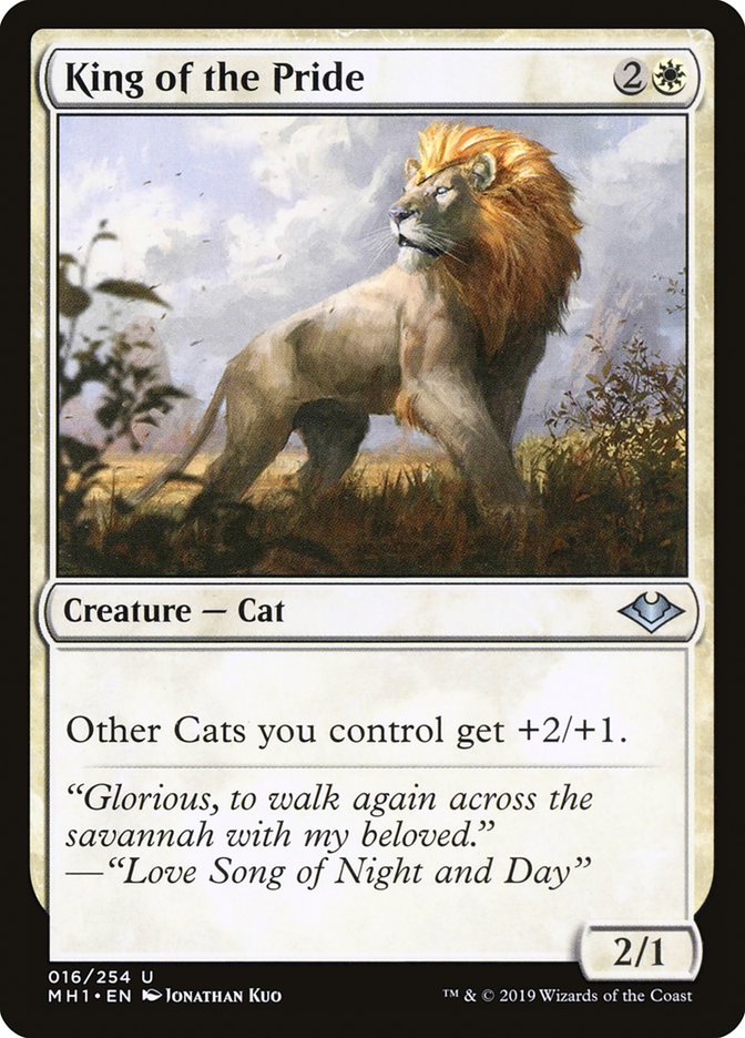 King of the Pride [Modern Horizons] | Rook's Games and More