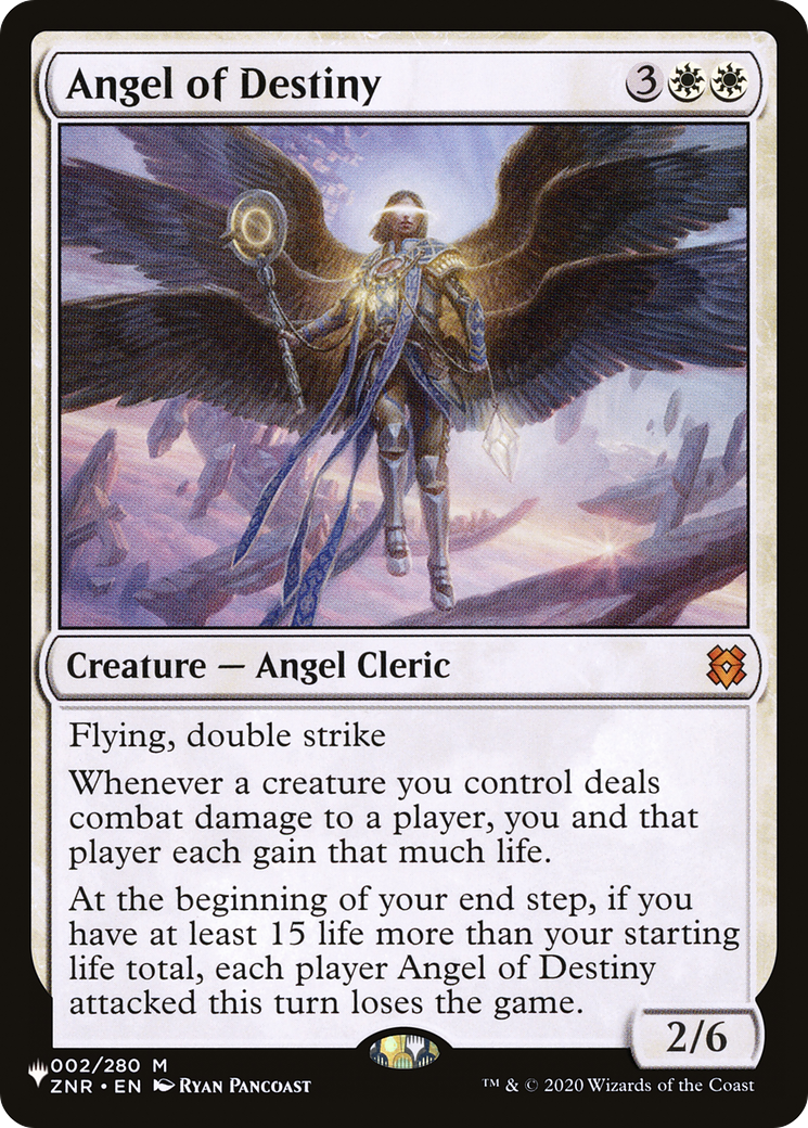 Angel of Destiny [Secret Lair: Angels] | Rook's Games and More