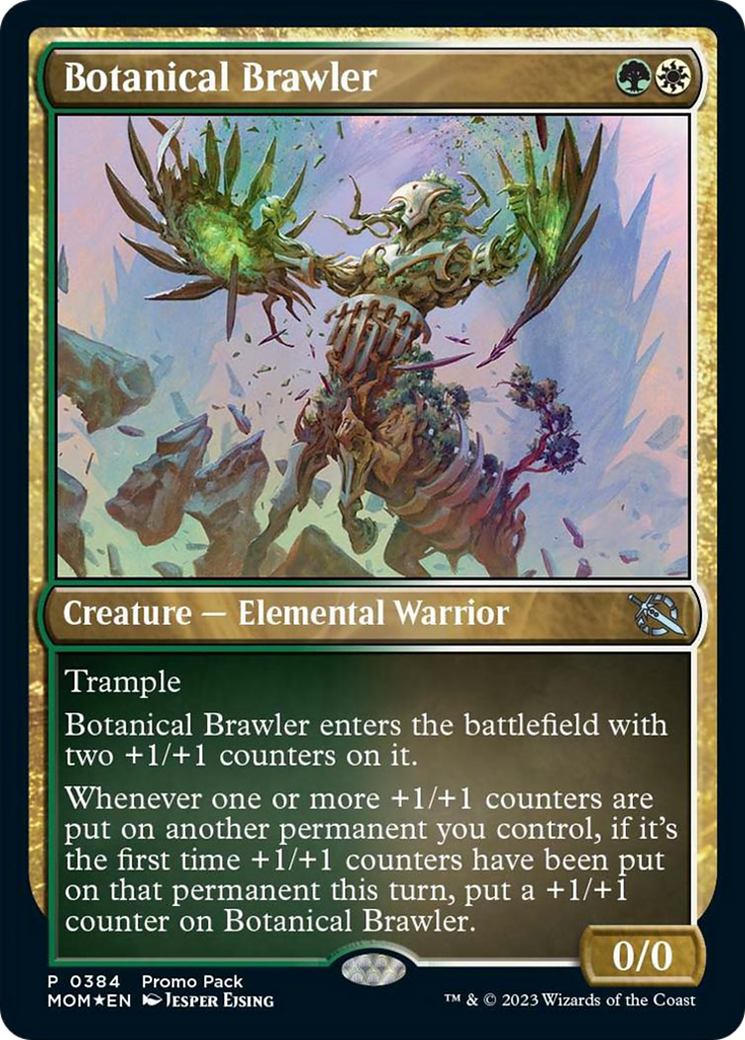 Botanical Brawler (Promo Pack) [March of the Machine Promos] | Rook's Games and More