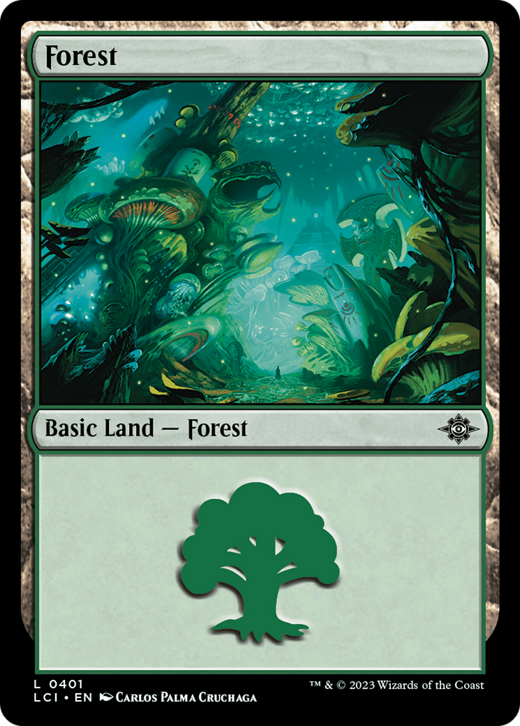 Forest (0401) [The Lost Caverns of Ixalan] | Rook's Games and More