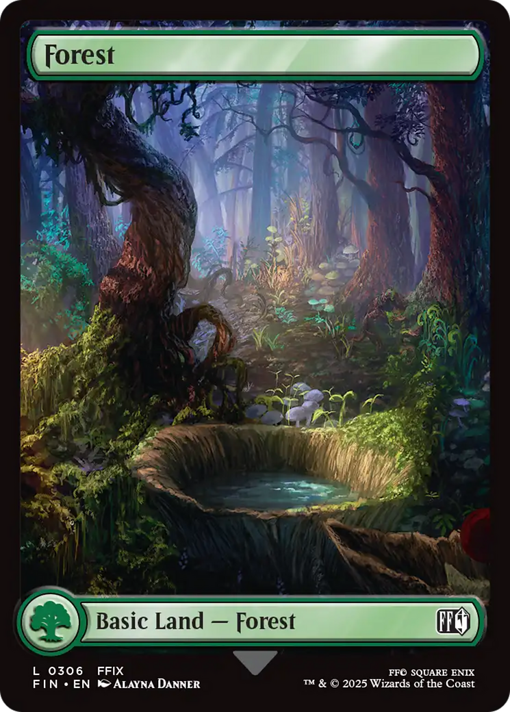 Forest (0306) [FINAL FANTASY] | Rook's Games and More