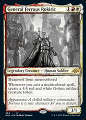 General Ferrous Rokiric (Sketch) [Modern Horizons 2] | Rook's Games and More