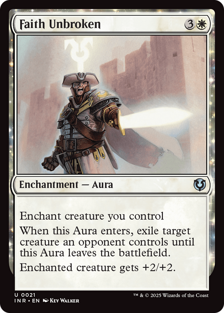Faith Unbroken [Innistrad Remastered] | Rook's Games and More