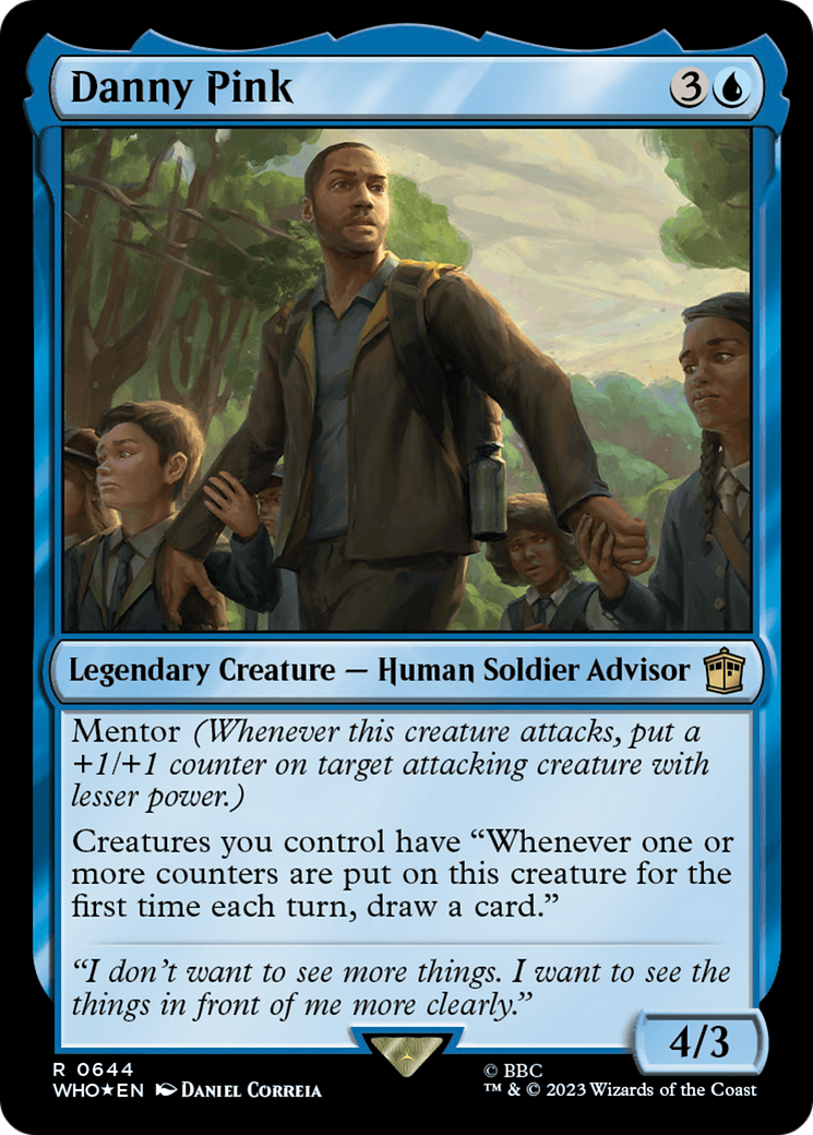 Danny Pink (Surge Foil) [Doctor Who] | Rook's Games and More