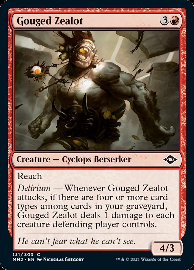 Gouged Zealot [Modern Horizons 2] | Rook's Games and More