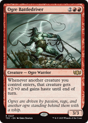 Ogre Battledriver [Tarkir: Dragonstorm Commander]
